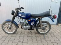 Simson S50 S50N STARTET 1980 3-Gang Moped Mofa Roller B159 Sachsen-Anhalt - Osterweddingen Vorschau