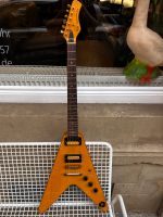 Hondo Deluxe Series 768 Flying V Gitarre Baden-Württemberg - Mannheim Vorschau