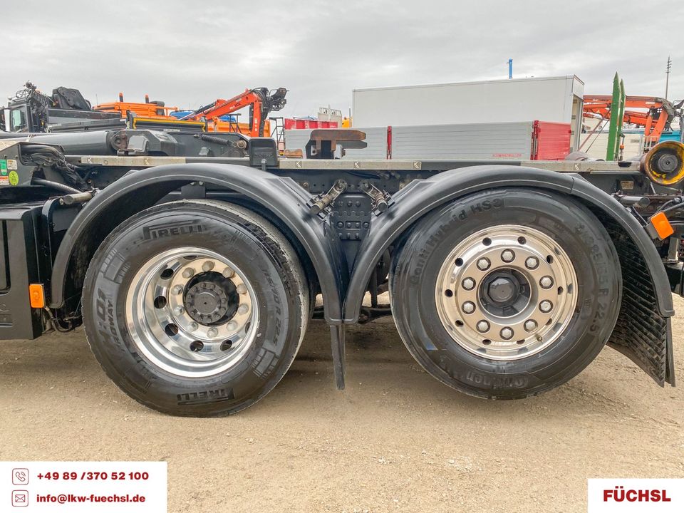 Volvo FH460 Palift T18  Abroller bis 7m in Oberschleißheim