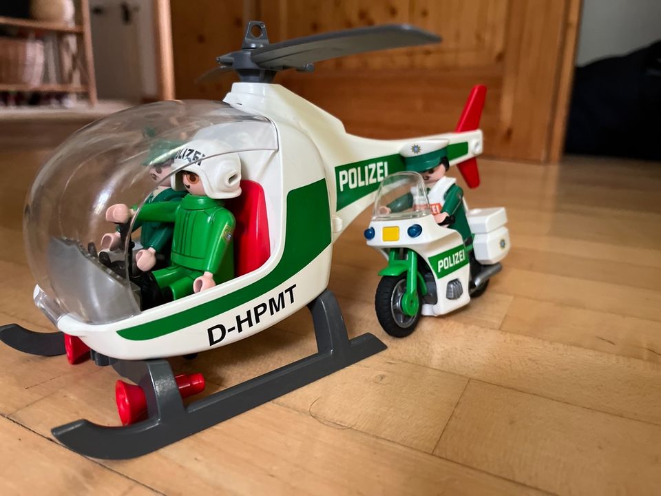 Playmobil Polizei alt in Raubling