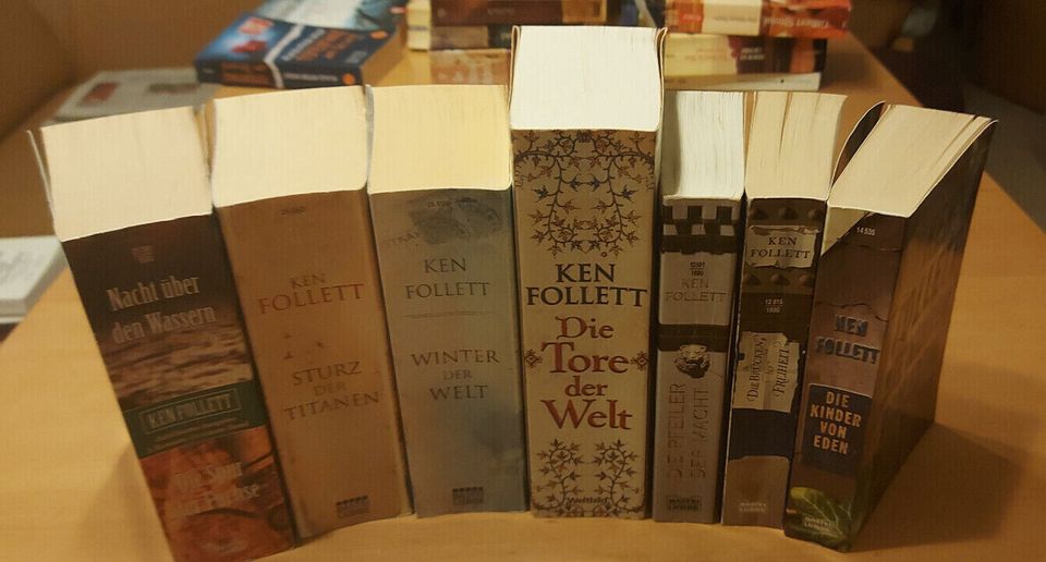 Ken Follet – Spannung bis zur letzten Seite - Bücher Roman in Neufahrn in Niederbayern