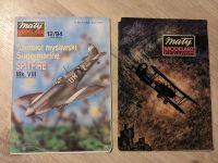 #56 Kartonmodell 1:33 Orlik/Maly (Seafang,F-5,Hawker,B-25) Rostock - Lichtenhagen Vorschau