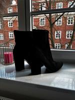 Stiefeletten schwarz 41 Wildleder Optik Altona - Hamburg Bahrenfeld Vorschau