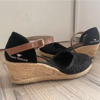 Tom tailor keil Sandalette Absatz high heels Sommer Schuhe Bremen-Mitte - Ostertor Vorschau