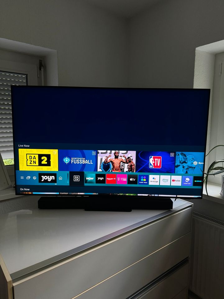 TV Samsung 55" neo QLED 120Hz GQ55QN90A in Schriesheim