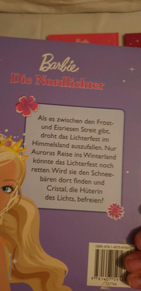 9 X Barbie Bücher einzeln oder zus. Glitzer Prinzessin in Wuppertal