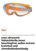 UVEX ultrasonic Schutzbrille orange unbenutzt und OVP Baden-Württemberg - Schriesheim Vorschau