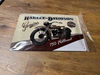 Harley Davidson Flathead Blechschild 30 x 20 cm. Schleswig-Holstein - Schönberg (Holstein) Vorschau