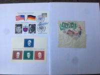 alte Briefmarken Bundesrepublik, Ersttagbrief John F. Kennedy Baden-Württemberg - Frickenhausen Vorschau