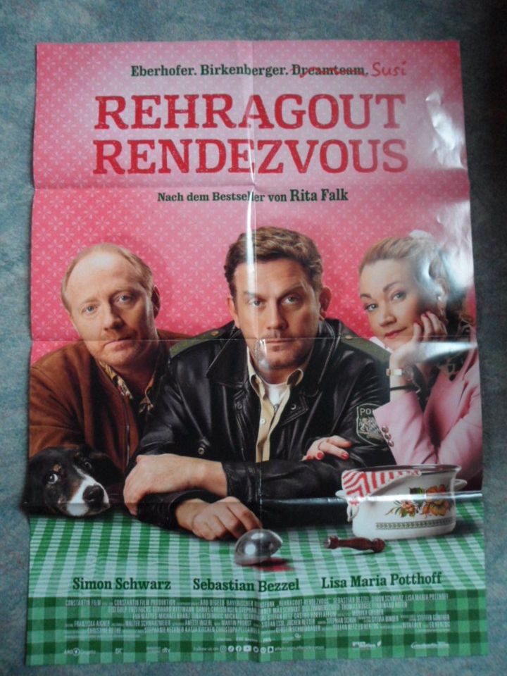 Filmplakat-REHRAGOUT RENDEZVOUS in Mering