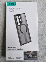 Samsung Galaxy S24 Ultra - Boost Flickstand Hülle in schwarz Bayern - Buchenberg Vorschau