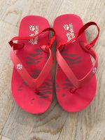 Jack Wolfskin 31  Zehentrenner Flip Flops rot Nürnberg (Mittelfr) - Aussenstadt-Sued Vorschau