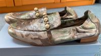 NEU - Maripé Ballerinas, camouflage, Perlen Gr. 40, NP 149 EUR Hessen - Rosbach (v d Höhe) Vorschau