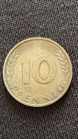 10 Pfennig Münzen von 1950 Saarland - Friedrichsthal Vorschau