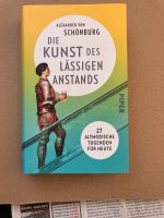 Alexander von Schönburg Kunst des lässigen Anstands Gebunden Top Nordrhein-Westfalen - Mönchengladbach Vorschau