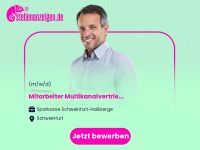 Mitarbeiter (m/w/d) Multikanalvertrieb Bayern - Schweinfurt Vorschau