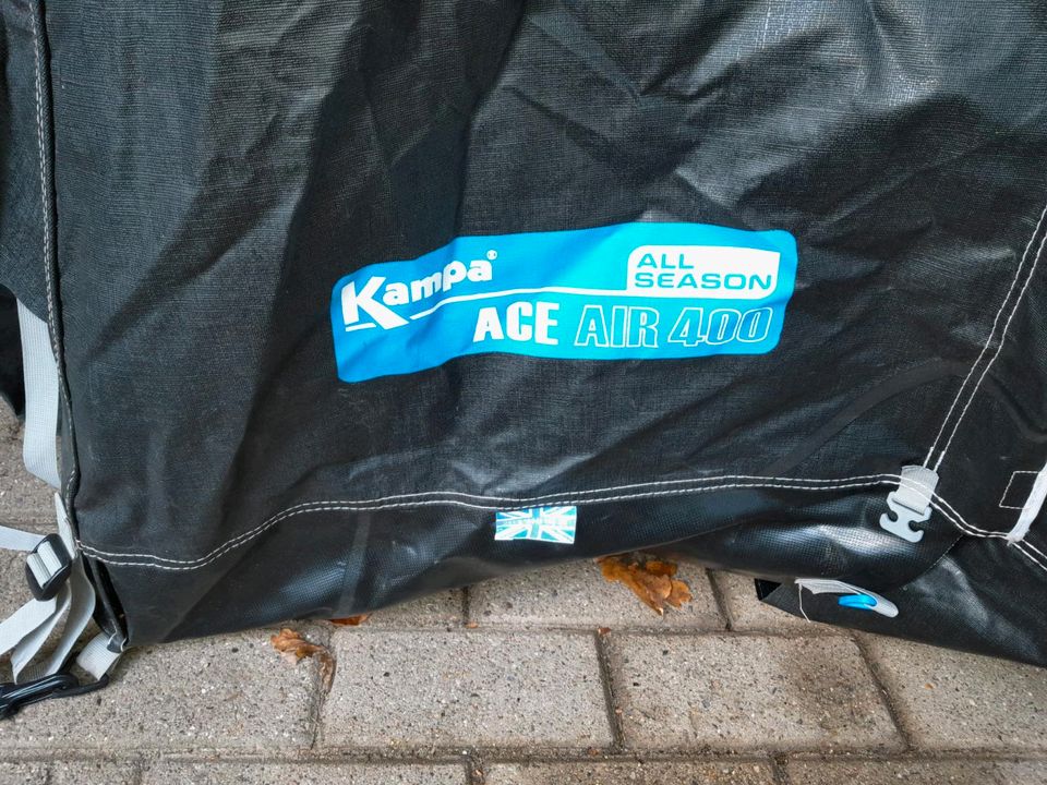 Kampa All Season ACE AIR 400 Vorzelt/ Wohnwagen in Beverstedt