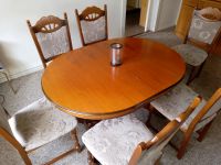 Esstisch, Wohnzimmertisch ausziehbar inkl. 6 Stühle zu verkaufen Pankow - Französisch Buchholz Vorschau