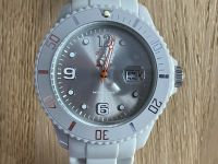 Armbanduhr Original ICE Watch hellgrau mit Silikonarmband Baden-Württemberg - Leinfelden-Echterdingen Vorschau