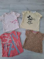 4 T-Shirts top Shirts Tom Tailor H&M Esprit gr. 92 Sachsen-Anhalt - Weißenfels Vorschau