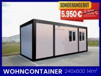 Container | Wohncontainer | Bürocontainer | Baucontainer | Lagercontainer | Gartencontainer | Containerhaus | TEILWEISE SOFORT VERFÜGBAR 240x600 Bielefeld - Bielefeld (Innenstadt) Vorschau