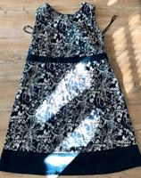 sheego Cocktailkleid Marine- weiß, A-Linie Aachen - Aachen-Mitte Vorschau