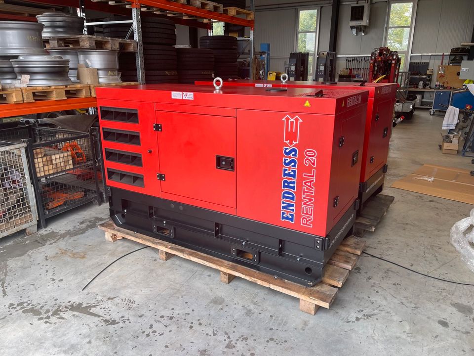 Endress Generator / Stromerzeuger 20kVa ESE 20YW/RS NEU! in Bad Sassendorf