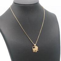 Anhänger Löwe mit Kette 585 Gold 14 Kt Gelbgold 4,4 Gramm Innenstadt - Köln Altstadt Vorschau