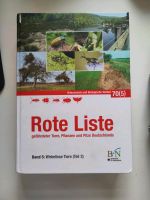 Rote Liste gefährdeter Tiere, Pflanzen und Pilze Deutschlands Sachsen-Anhalt - Halle Vorschau