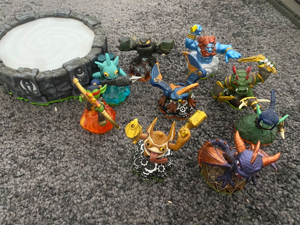 Skylander Sammlung in Neumünster