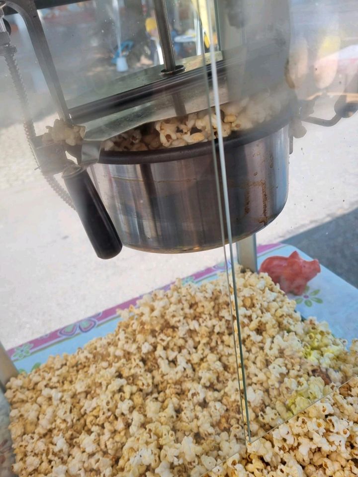 Zuckerwatten/ Popcorn Maschine in Stolzenau