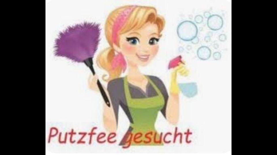 Gesucht Putzfee Reinigungskraft Haushaltshilfe Putzfrau in Krostitz