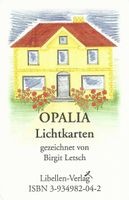 Opalia Lichtkarten (Buch + Karten) - neuwertig Baden-Württemberg - Remshalden Vorschau