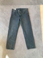 Relaxed Jeans H&M schwarz Bayern - Ebersberg Vorschau