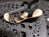 Rieker Damen Sandalen schwarz Gr.41 Bayern - Eggolsheim Vorschau