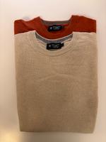 2x Hacket London Wollpullover mit Rundhals, Merino cash mix crew München - Thalk.Obersendl.-Forsten-Fürstenr.-Solln Vorschau