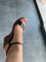 UNISA Keilsandalen schwarz, Leder, Gr 39, Bequem Bayern - Erlangen Vorschau