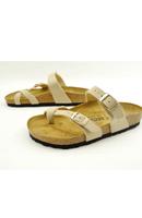 Birkenstock MAYARI Sandcastle Zehentrenner Sandalen 37 Hessen - Stadtallendorf Vorschau