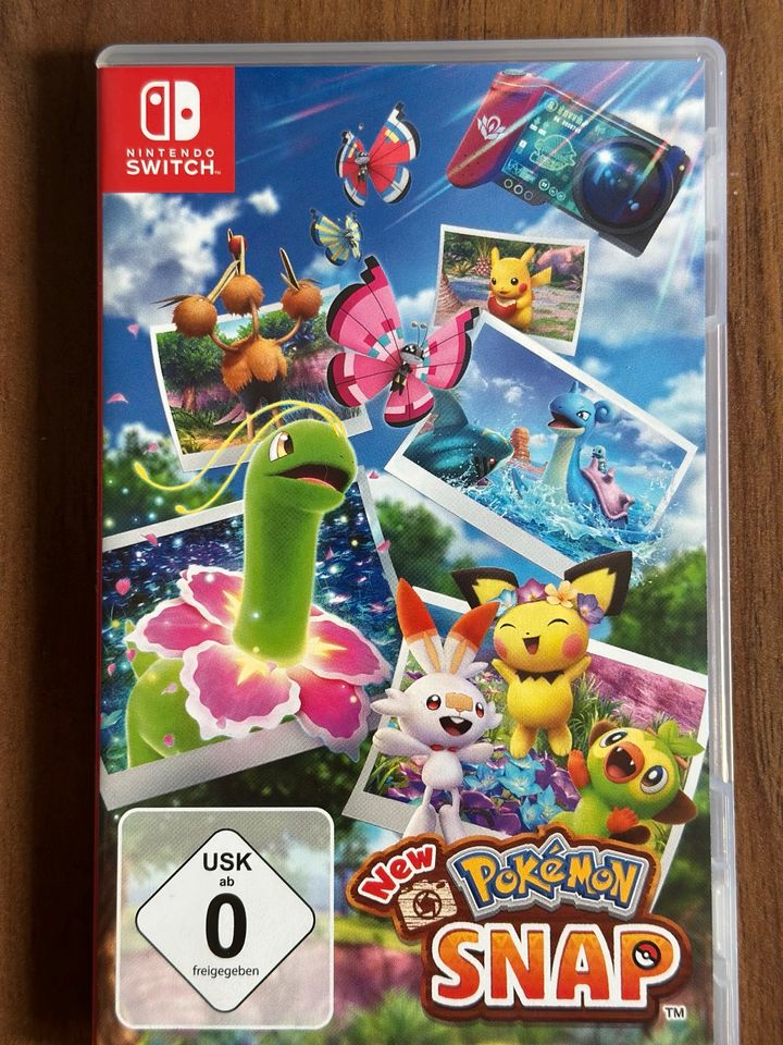 Pokémon Snap Nintendo Switch Spiel in Merchweiler