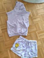 Sport Shorts Pullunder Hoodie 152 158 h&m lila Mädchen Nordrhein-Westfalen - Lemgo Vorschau