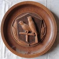 DDR Auszeichnung Vogelzucht 1960 Staatsehrenpreis Holz Sachsen-Anhalt - Bad Suderode Vorschau