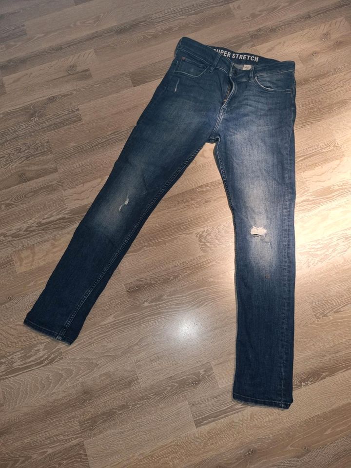 H&M Jeanshose Hose Jeans Gr 164 Skinny Fit in Dortmund
