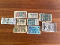 Reichsmark, Geldscheine, alt, antik, 9 Stück, Papiergeld Friedrichshain-Kreuzberg - Kreuzberg Vorschau