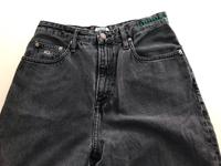 Tommy Hilfiger Jeans grau High Rise Tapered 28/30 Hessen - Limburg Vorschau