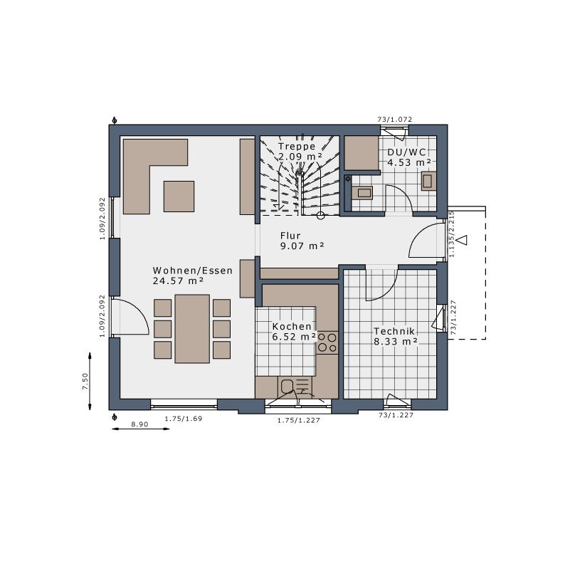 Die perfekte Wohlfühloase – Modernes Einfamilienhaus von Schwabenhaus in Kaulsdorf