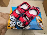 Neue Mickey Mouse Jungen Sandalen Schuhe Schlappen Gr 30 Rot Baden-Württemberg - Ihringen Vorschau