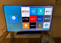 HISENSE 43ZOLL UHD 4K SMART TV MIT WLAN Niedersachsen - Gehrden Vorschau