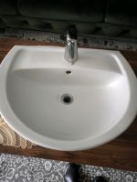 Waschbecken für Bad mit Armatur München - Ramersdorf-Perlach Vorschau