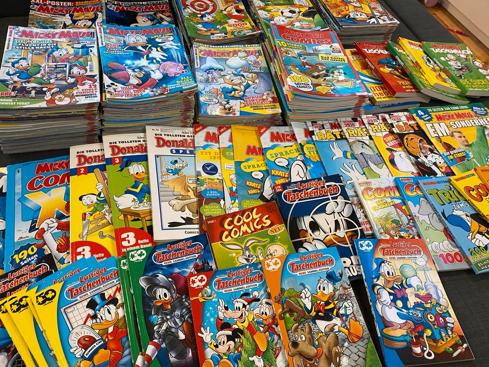 LTB Micky Maus Zeitschriften Donald Duck Konvolut Comic in Schladen