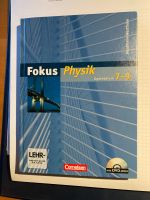 Fokus Physik Gymnasium 7-9 Cornelsen mit DVD-ROM, NEUwertig Nordrhein-Westfalen - Radevormwald Vorschau